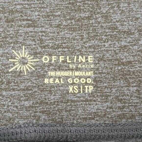 OFFLINE By Aerie The Hugger Midi Skirt in Royal Navy Women's sz. XS High Waist - Picture 4 of 7